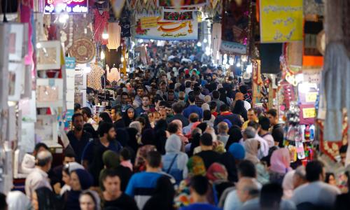 Photo: ATTA KENARE/AFP via Getty Images