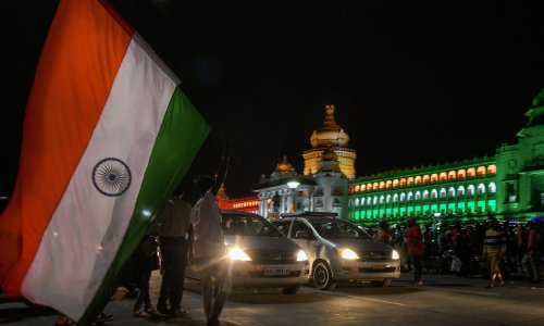Photo: MANJUNATH KIRAN/AFP via Getty Images