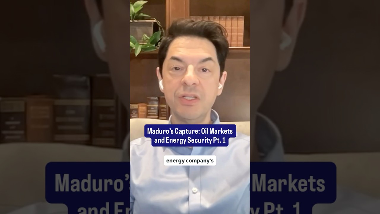 Video Thumbnail for <span> Maduro’s Fall and the Future of Global Oil Markets </span>
