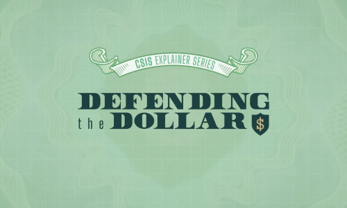 Defending the Dollar 